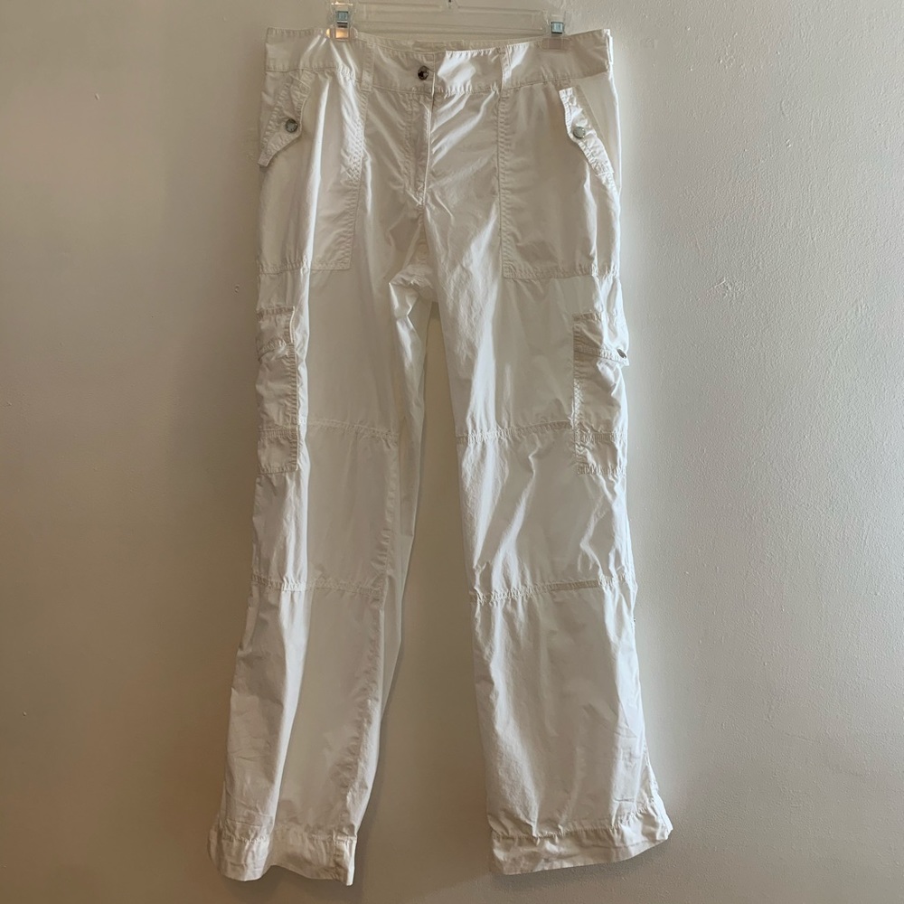 Michael Kors Women’s White Slacks Capris